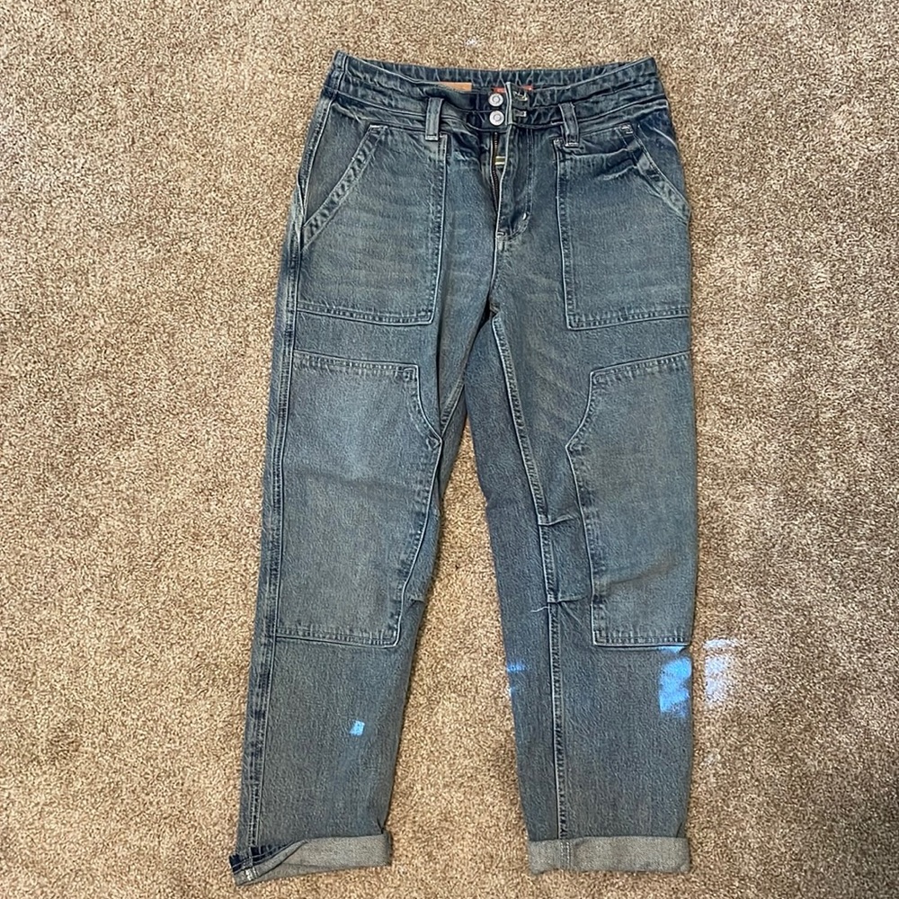 Anthropologie Pilcro “the wanderer” Jean